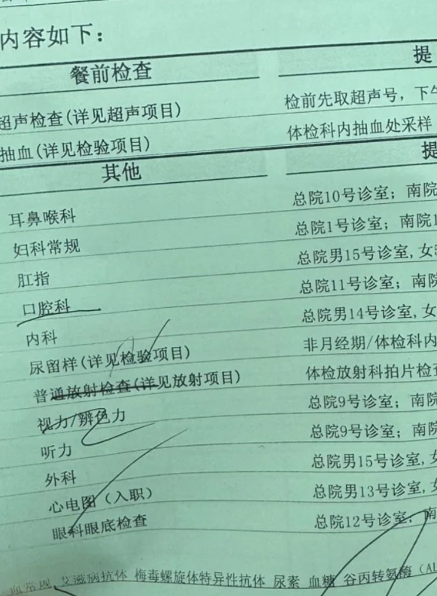 毕节找人代替抽血体验了传说中的东方医院体检-第2张图片-代解忧